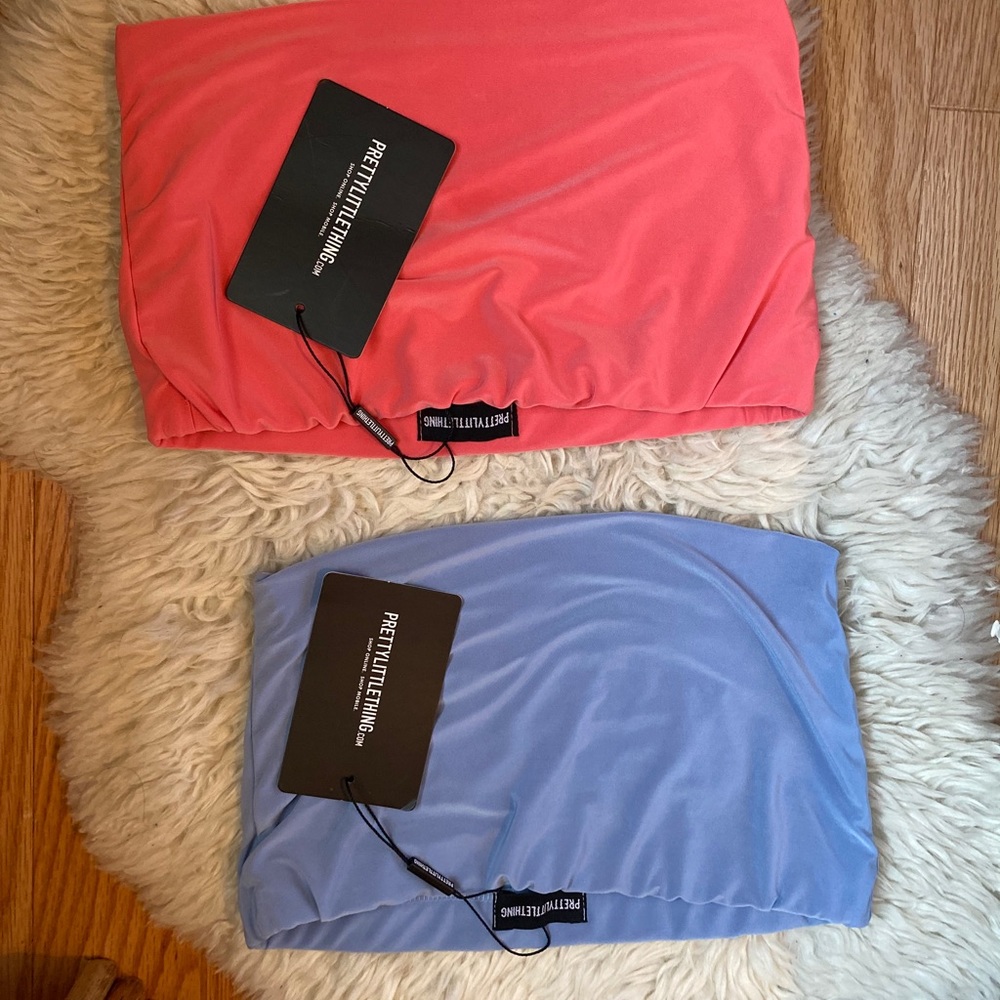 Pretty little thing crop top set